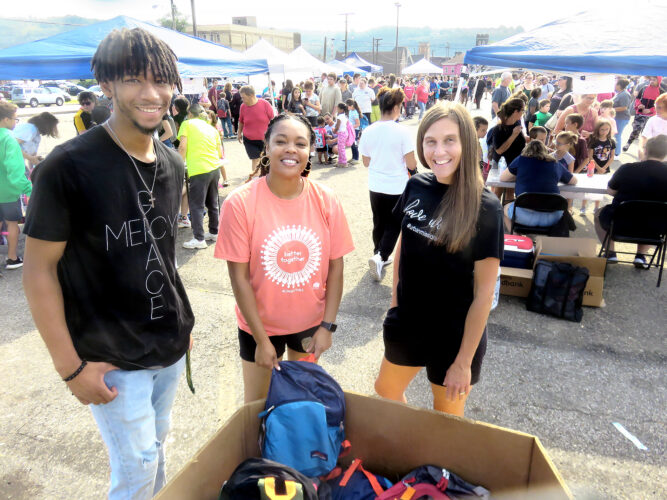 Urban Mission Ministries’ BacktoSchool Bash was held in Steubenville